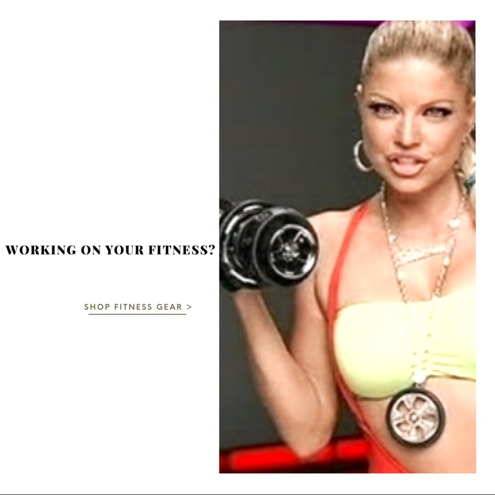 Working on your fitness? Check it out!